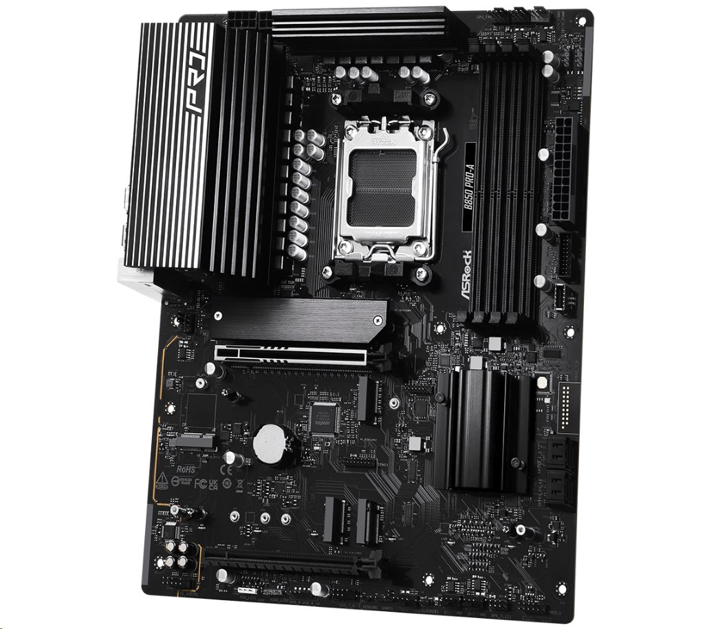 MB Asrock B850 PRO-A /AM5/4xDDR5/M.2/HDMI/USB-C/ATX