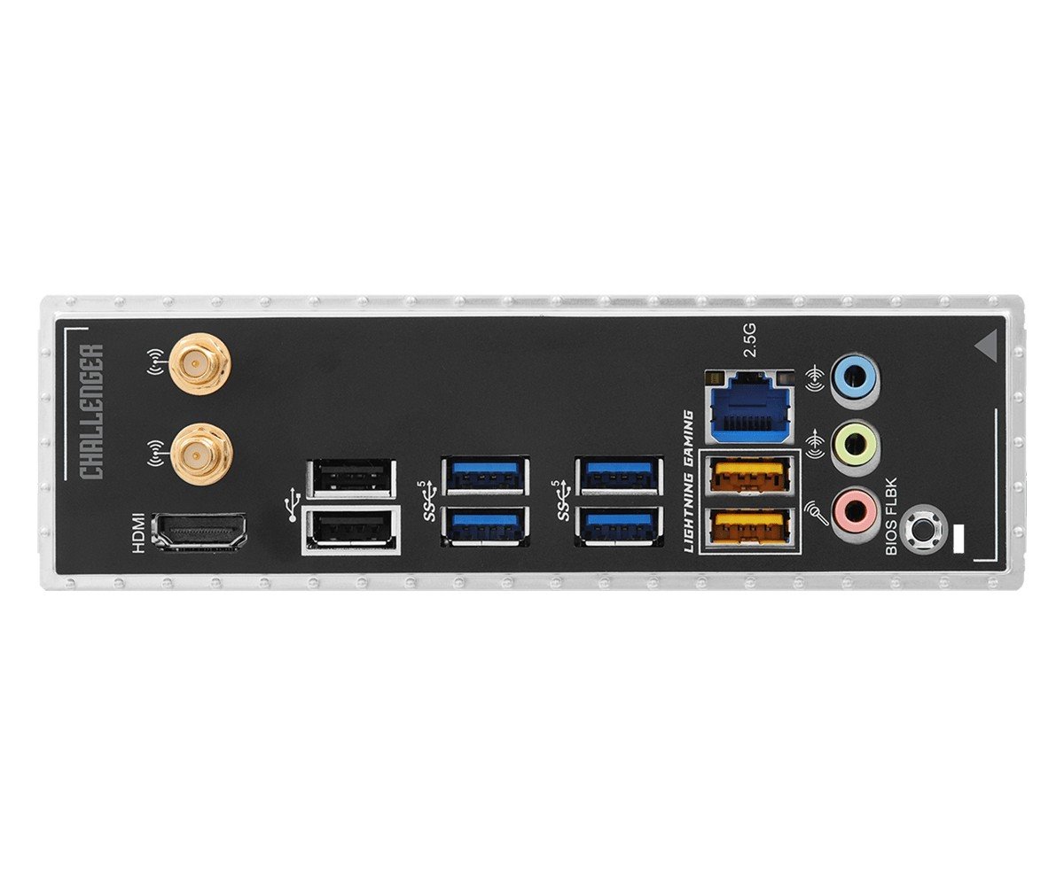 MB Asrock B850M CHALLENGER WIFI /AM5/4xDDR5/M.2/W7+BT5.4/HDMI/mATX