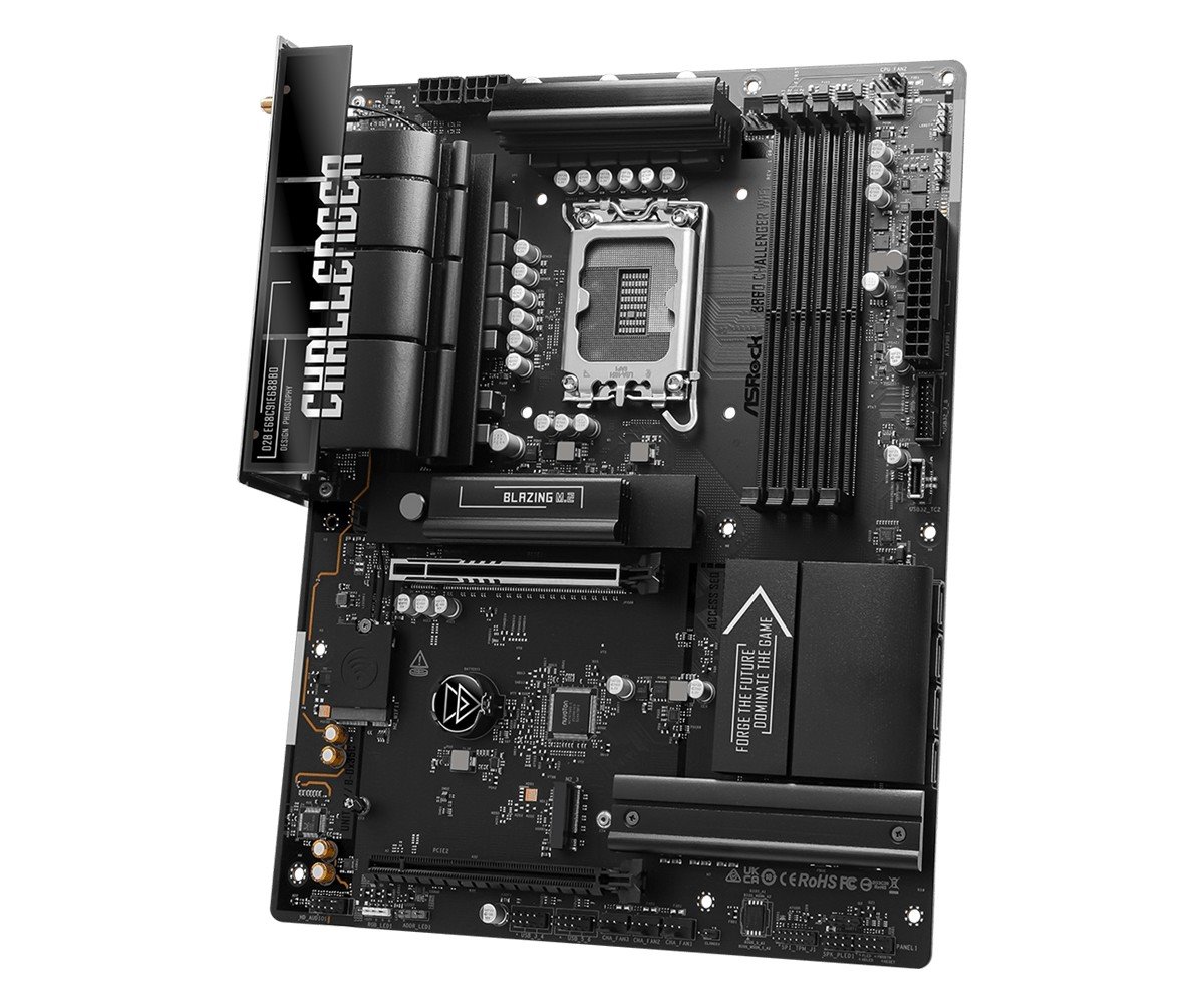 MB Asrock B860 CHALLENGER WIFI /LGA1851/4xDDR5/M.2/W7+BT5.4/HDMI/ATX