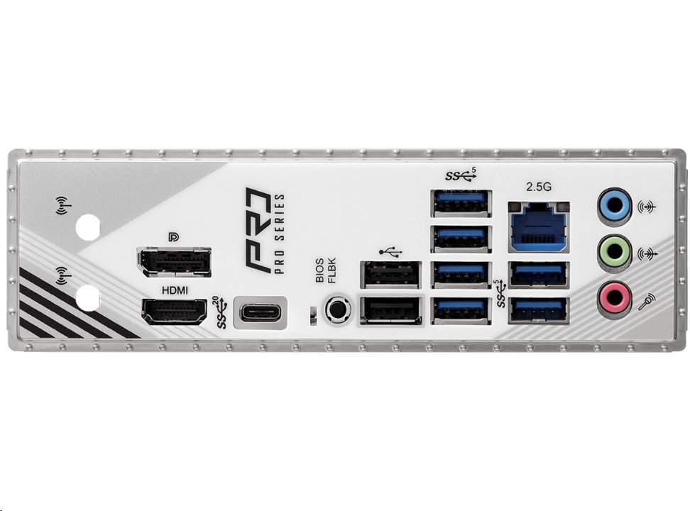 MB Asrock B860 PRO RS /LGA1851/4xDDR5/M.2/HDMI/DP/ATX