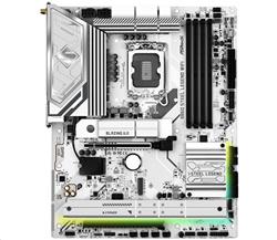 MB Asrock B860 STEEL LEGEND WIFI /LGA1851/4xDDR5/M.2/W6E+BT5.3/HDMI/DP/TB4/ATX/White