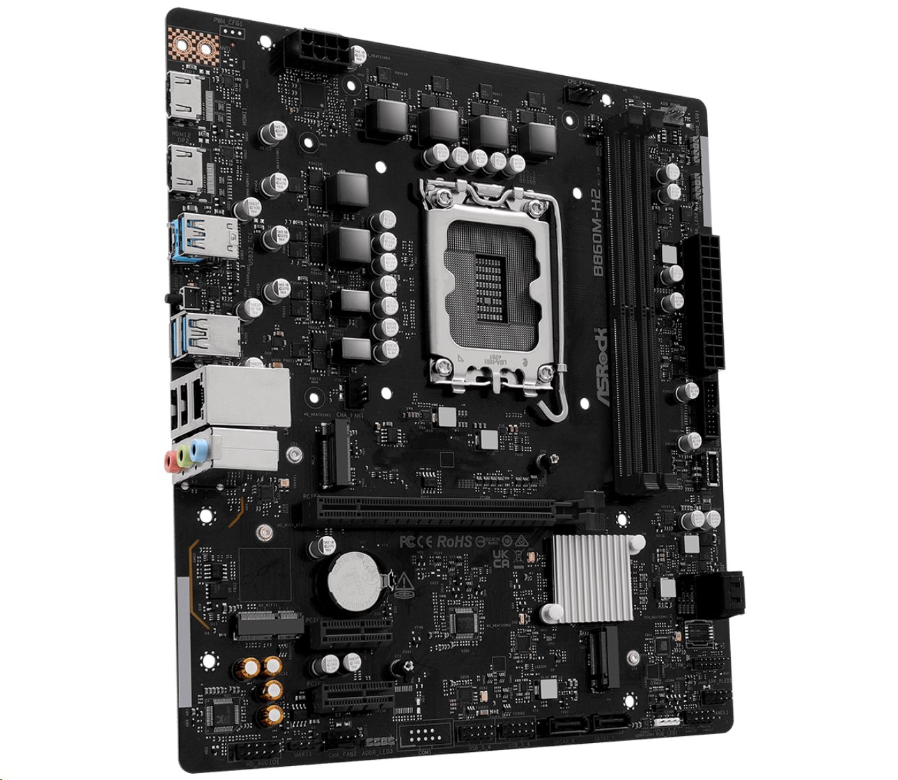 MB Asrock B860M-H2 /LGA1851/2xDDR5/M.2/HDMI/mATX