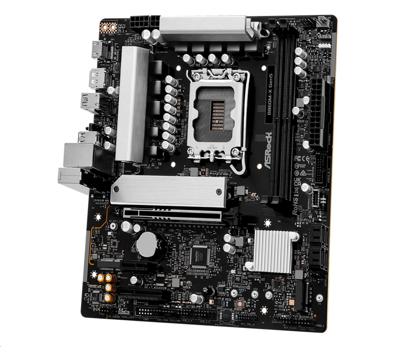 MB Asrock B860M-X GEN5 /LGA1851/2xDDR5/M.2/HDMI/DP/mATX