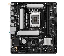 MB Asrock B860M-X GEN5 WIFI /LGA1851/2xDDR5/M.2/W6E+BT5.3/HDMI/DP/mATX