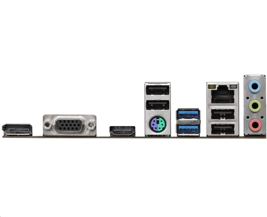 MB Asrock H610M-HDV/M.2 R2.0 /LGA1700/2xDDR4/M.2/HDMI/DP/D-sub/mATX