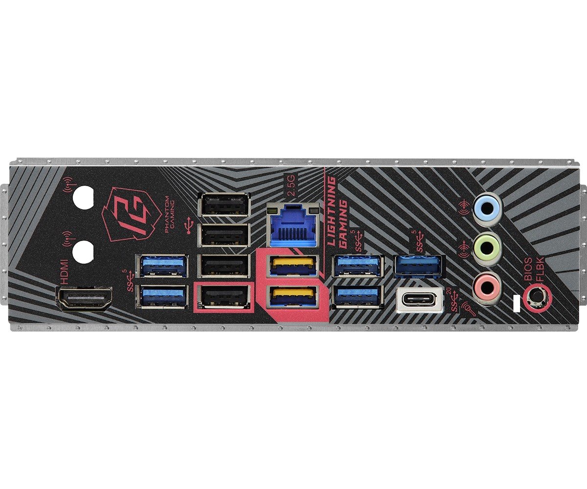 MB Asrock Phantom Gaming B650 LIGHTNING /AM5/4xDDR5/M.2/HDMI/ATX
