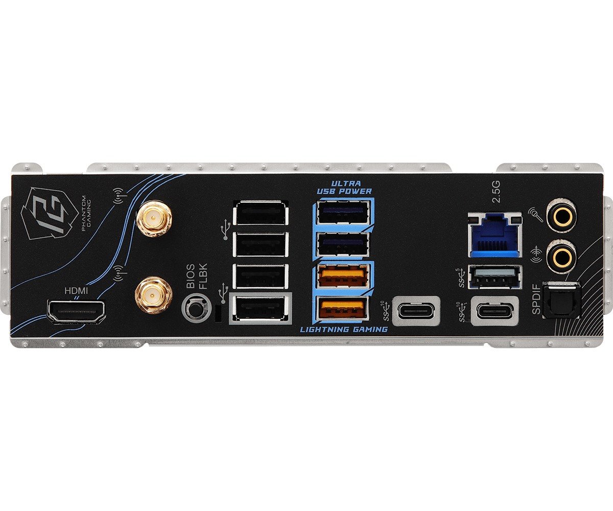 MB Asrock Phantom Gaming B850 RIPTIDE WIFI /AM5/4xDDR5/M.2/W7+BT5.4/HDMI/ATX