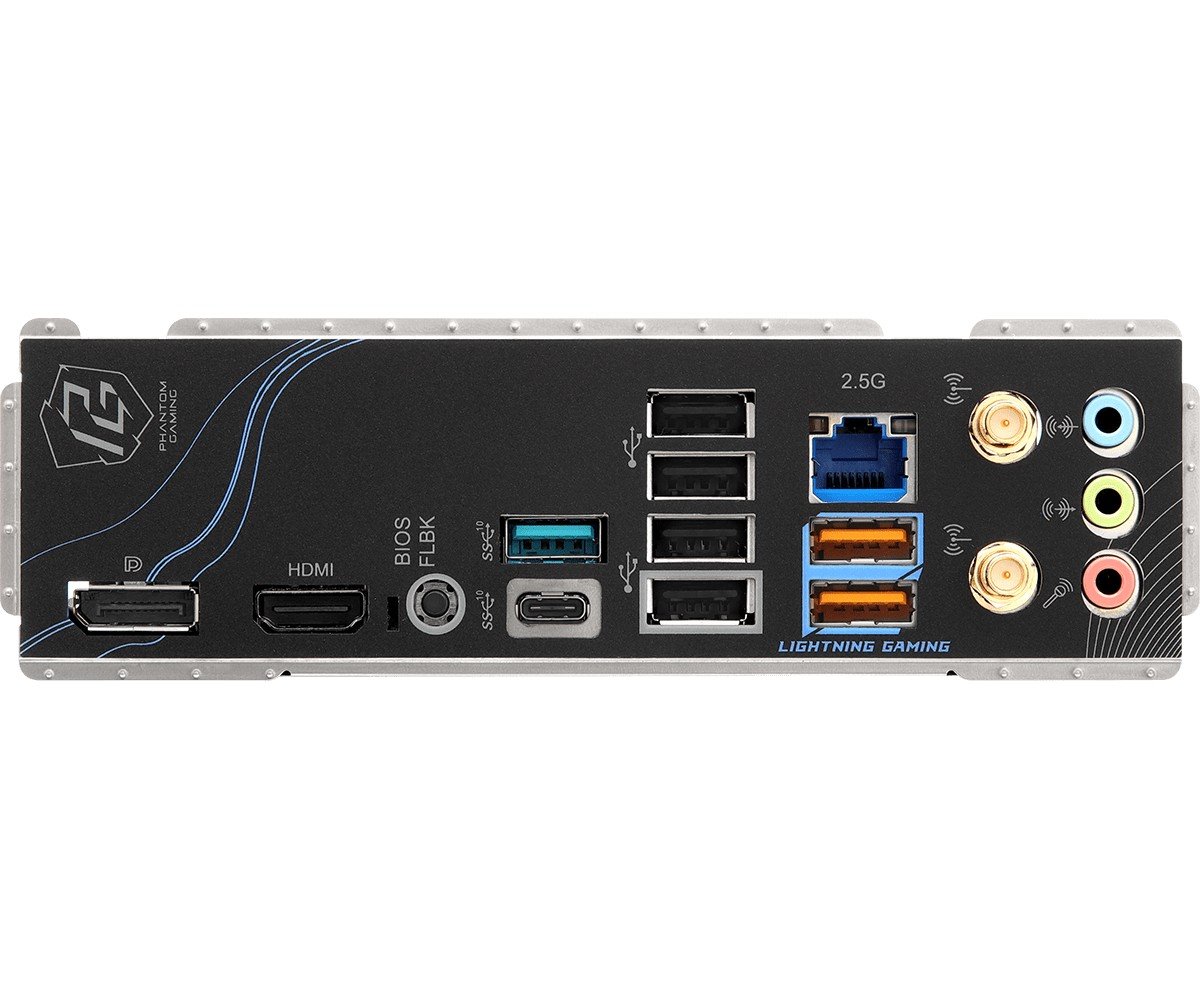 MB Asrock Phantom Gaming B850M RIPTIDE WIFI /AM5/4xDDR5/M.2/W7+BT5.4/HDMI/DP/mATX