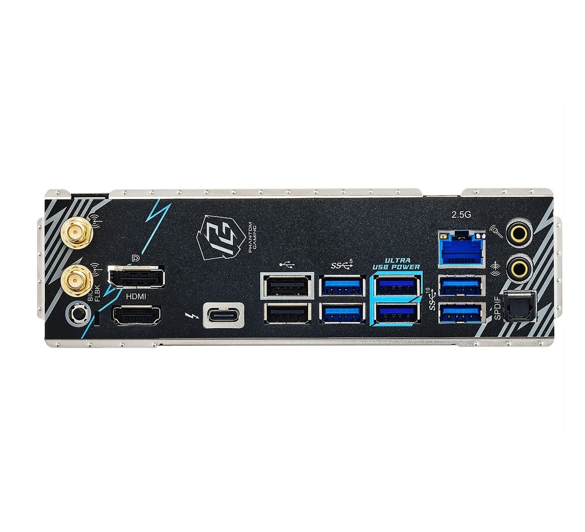MB Asrock Phantom Gaming B860M LIGHTNING WIFI /LGA1851/4xDDR5/M.2/W6E+BT5.3/HDMI/DP/TB4/mATX