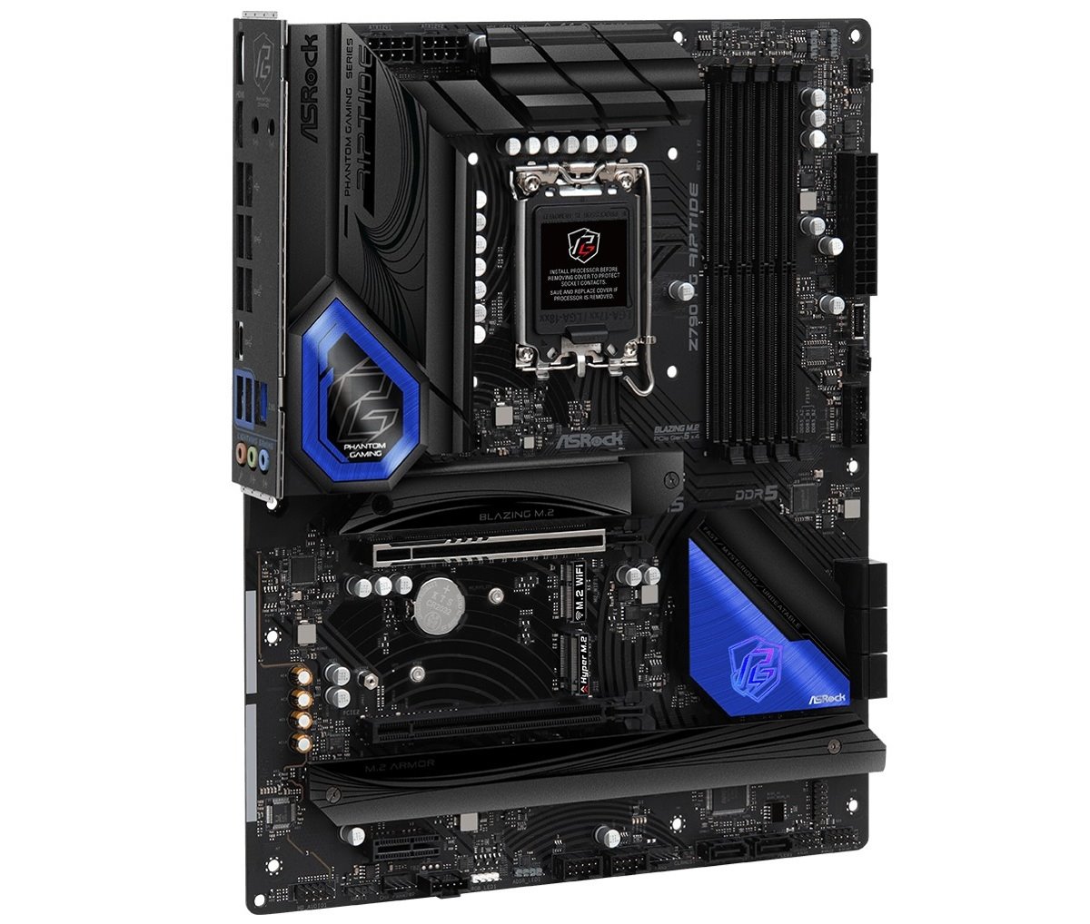 MB Asrock Phantom Gaming Z790 RIPTIDE /LGA1700/4xDDR5/M.2/HDMI/DP/eDP/ATX