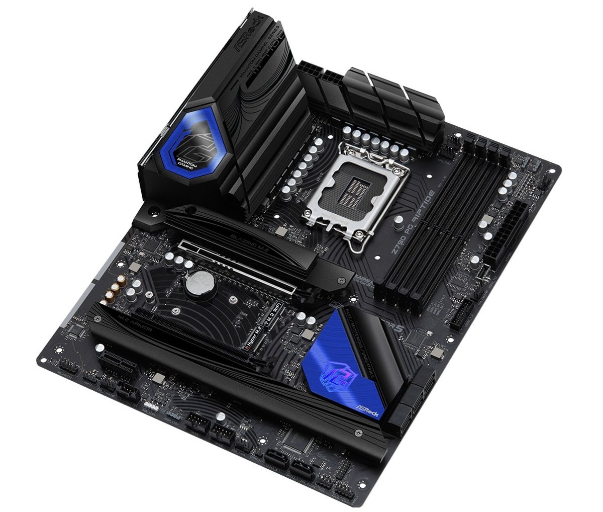 MB Asrock Phantom Gaming Z790 RIPTIDE /LGA1700/4xDDR5/M.2/HDMI/DP/eDP/ATX