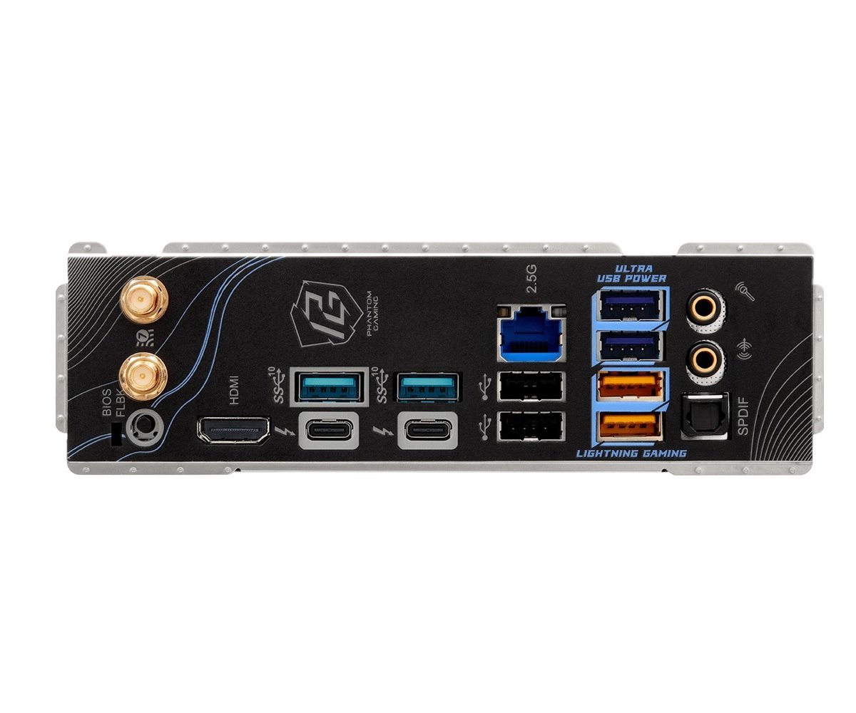 MB Asrock Phantom Gaming Z890 RIPTIDE WIFI /LGA1851/4xDDR5/M.2/W7+BT5.4/HDMI/TB4/ATX