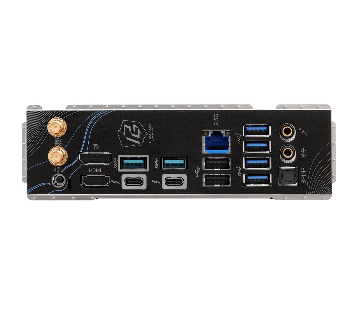 MB Asrock Phantom Gaming Z890M RIPTIDE WIFI /LGA1851/4xDDR5/M.2/W6E+BT5.3/HDMI/DP/TB4/mATX
