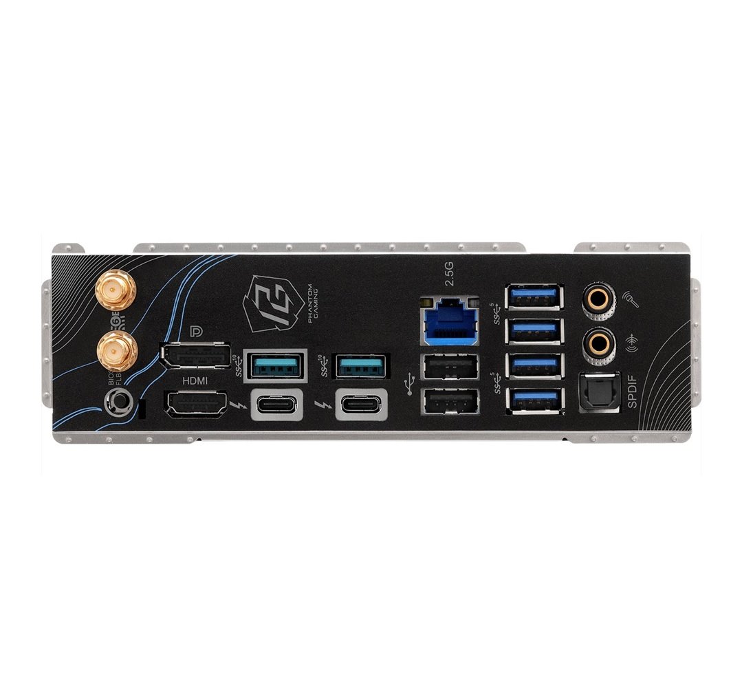MB Asrock Phantom Gaming Z890M Riptide WiFi /LGA1851/4xDDR5/M.2/W6E+BT5.3/HDMI/DP/TB4/mATX