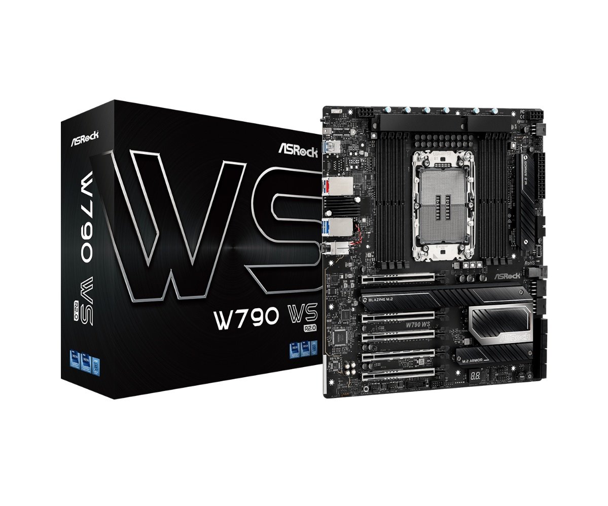 MB Asrock W790 WS R2.0 /LGA4677/8xDDR5/M.2/E-ATX