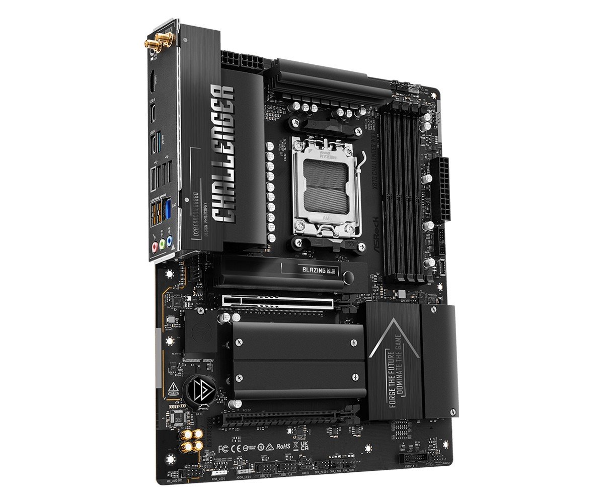 MB Asrock X870 Challenger WiFi /AM5/4xDDR5/M.2/W7+BT5.4/HDMI/USB4/ATX