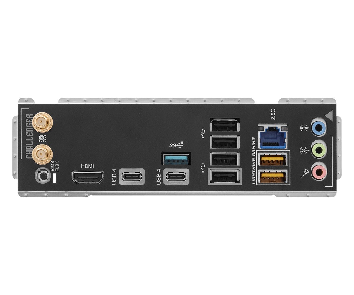 MB Asrock X870 Challenger WiFi /AM5/4xDDR5/M.2/W7+BT5.4/HDMI/USB4/ATX