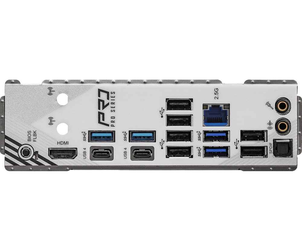 MB Asrock X870 PRO RS /AM5/4xDDR5/M.2/HDMI/USB4/ATX