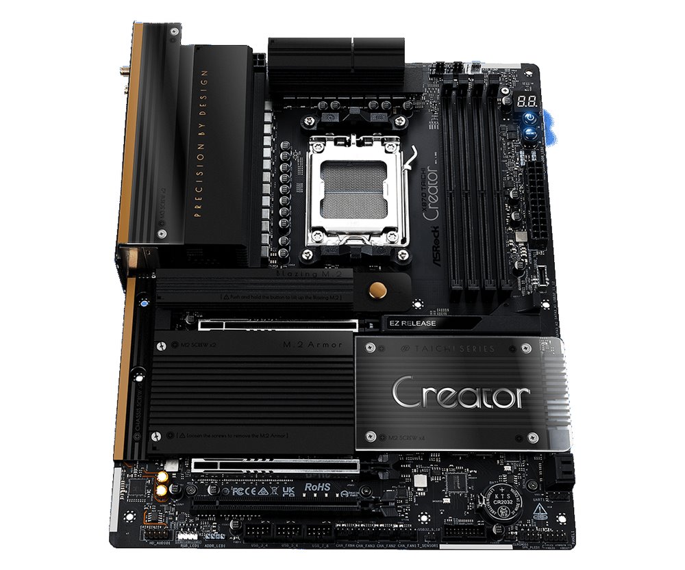 MB Asrock X870 TAICHI CREATOR /AM5/4xDDR5/M.2/W7+BT5.4/HDMI/USB4/ATX