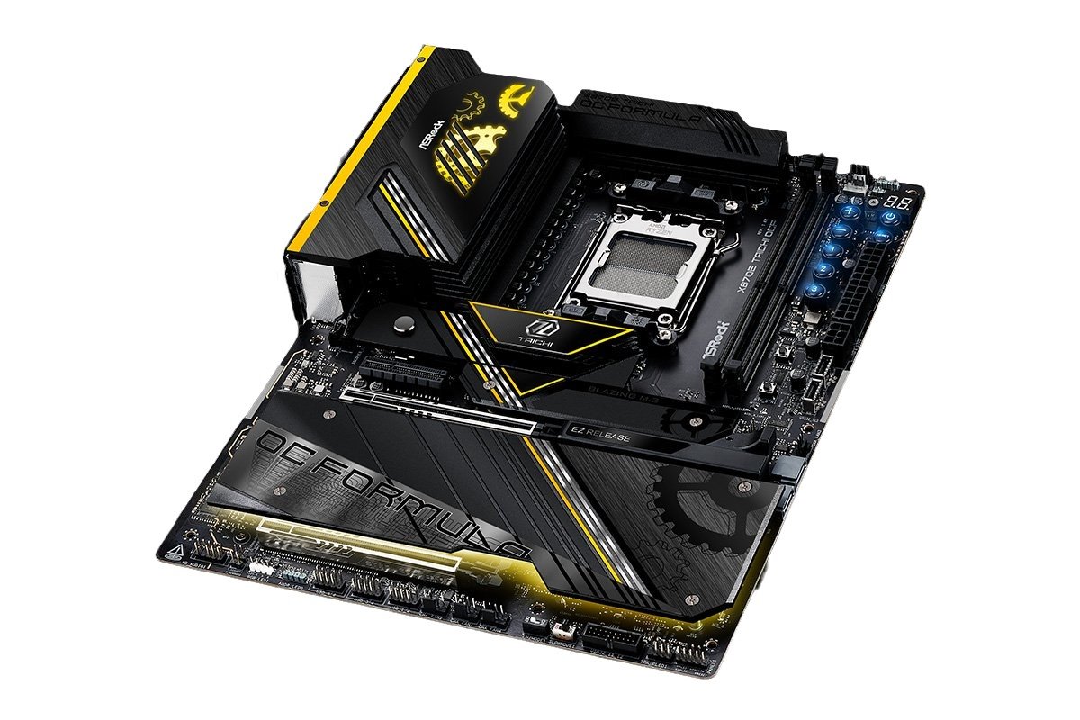 MB Asrock X870E TAICHI OCF /AM5/2xDDR5/M.2/W7+BT5.4/HDMI/USB4/ATX