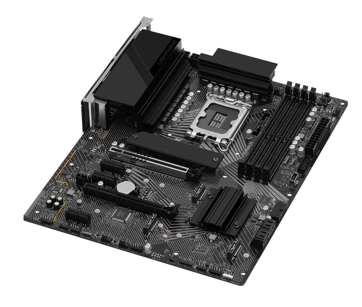MB Asrock Z790 PG LIGHTNING /LGA1700/4xDDR5/M.2/HDMI/eDP/ATX
