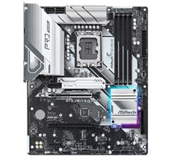 MB Asrock Z790 PRO RS /LGA1700/4xDDR5/M.2/HDMI/DP/eDP/ATX