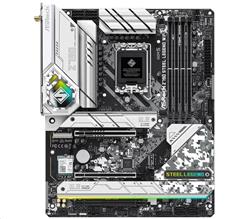 MB Asrock Z790 STEEL LEGEND WIFI /LGA1700/4xDDR5/M.2/W6E+BT5.3/HDMI/DP/ATX