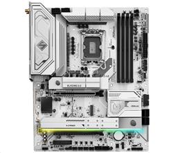 MB Asrock Z890 STEEL LEGEND WIFI /LGA1851/4xDDR5/M.2/W7+BT5.4/HDMI/TB4/ATX/White