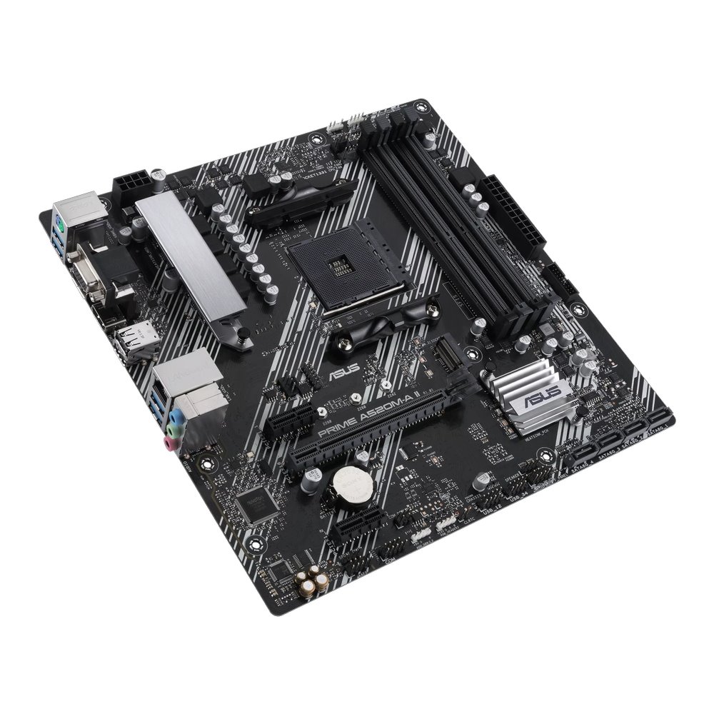 MB ASUS Prime A520M-A II/CSM /AM4/2xDDR4/M.2/HDMI/DP/D-sub/mATX