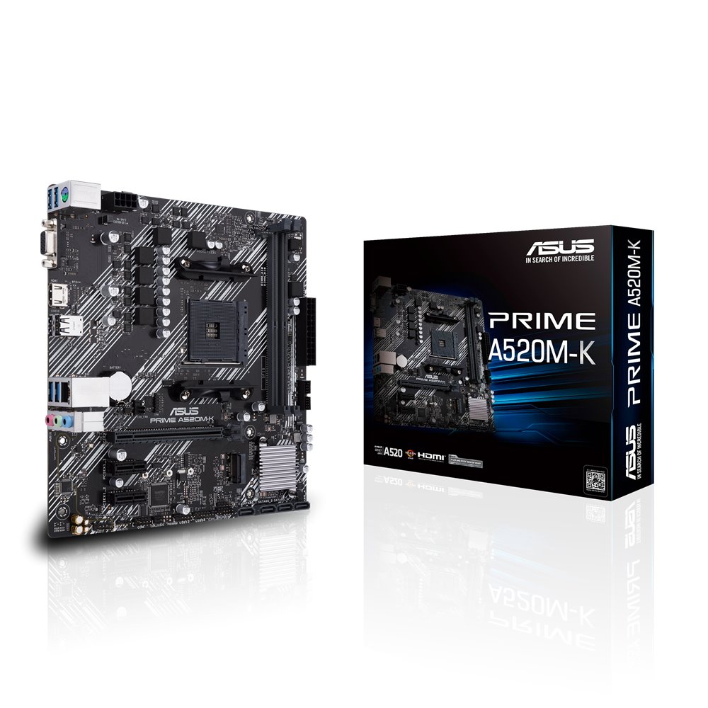 MB ASUS Prime A520M-K /AM4/2xDDR4/M.2/HDMI/D-sub/mATX