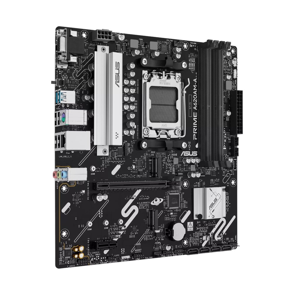MB ASUS Prime A620AM-A-CSM /AM5/4xDDR5/M.2/HDMI/DP/D-sub/mATX