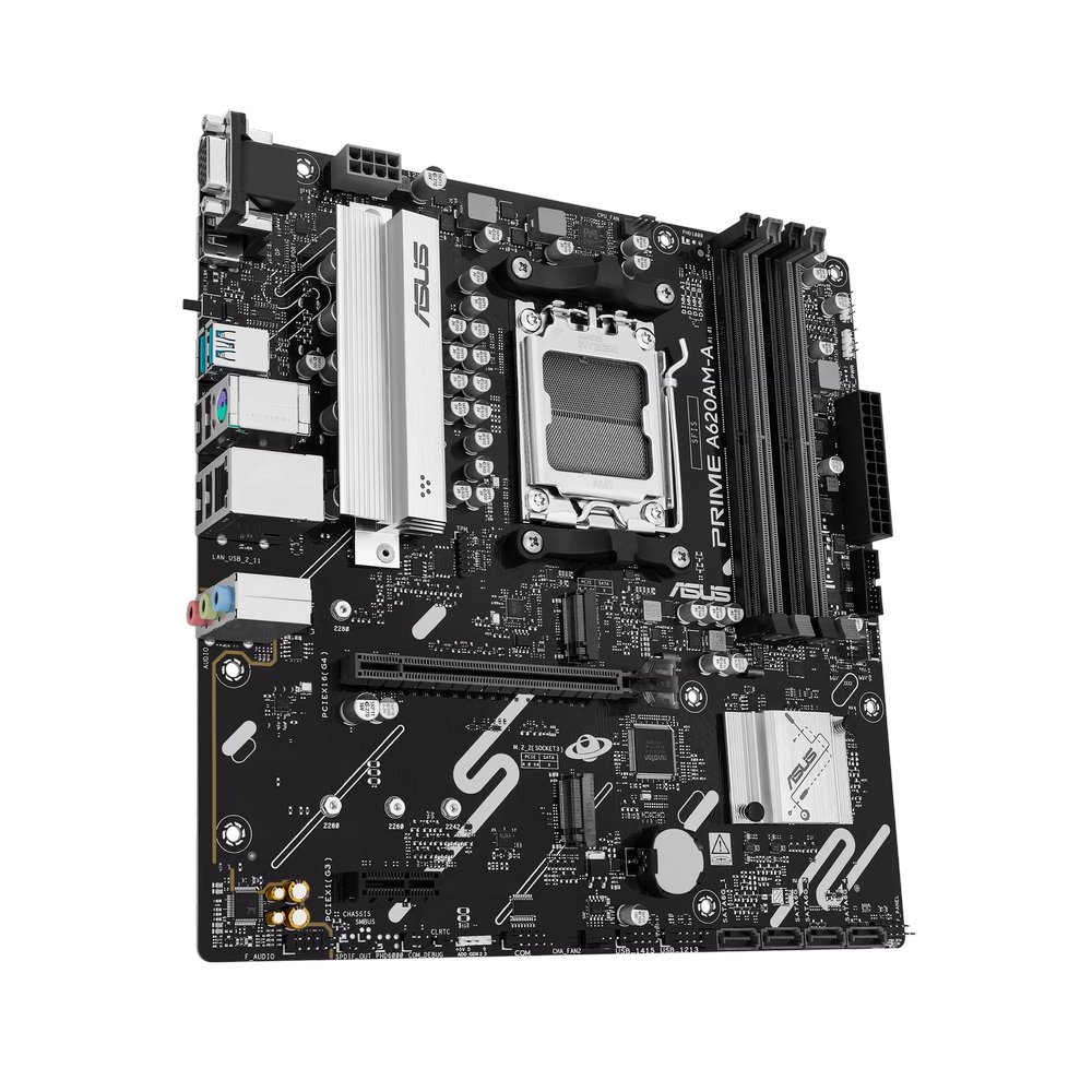 MB ASUS Prime A620AM-A-CSM /AM5/4xDDR5/M.2/HDMI/DP/D-sub/mATX