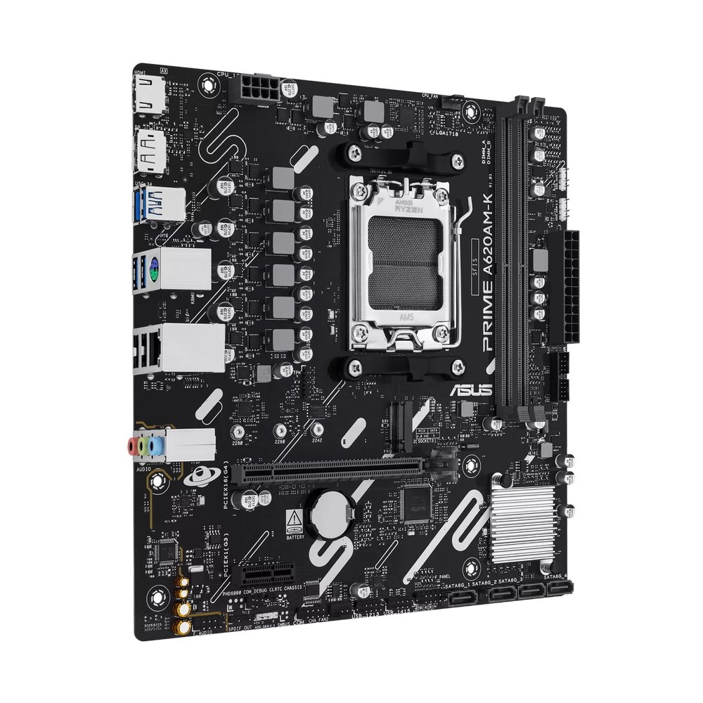 MB ASUS Prime A620AM-K /AM5/4xDDR5/M.2/HDMI/DP/mATX