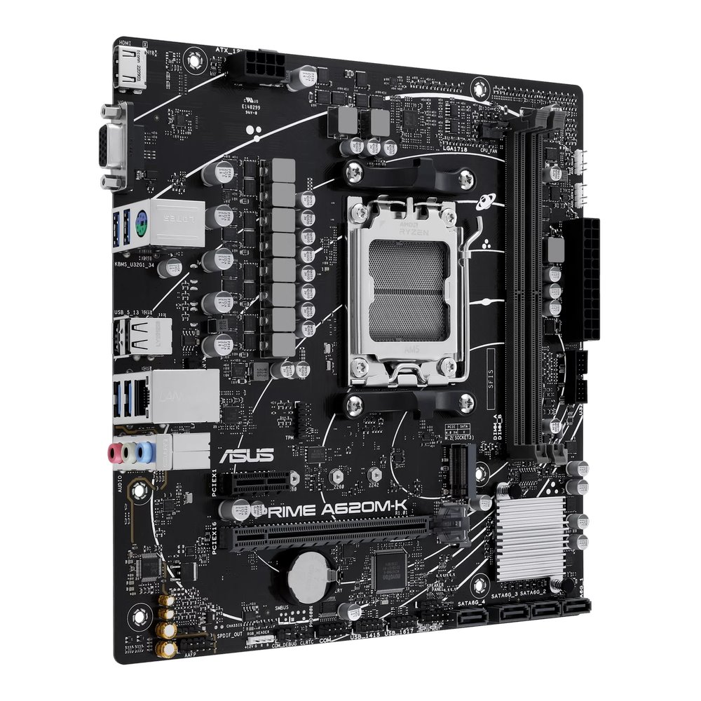 MB ASUS Prime A620M-K /AM5/DDR5/M.2/HDMI/DP/mATX