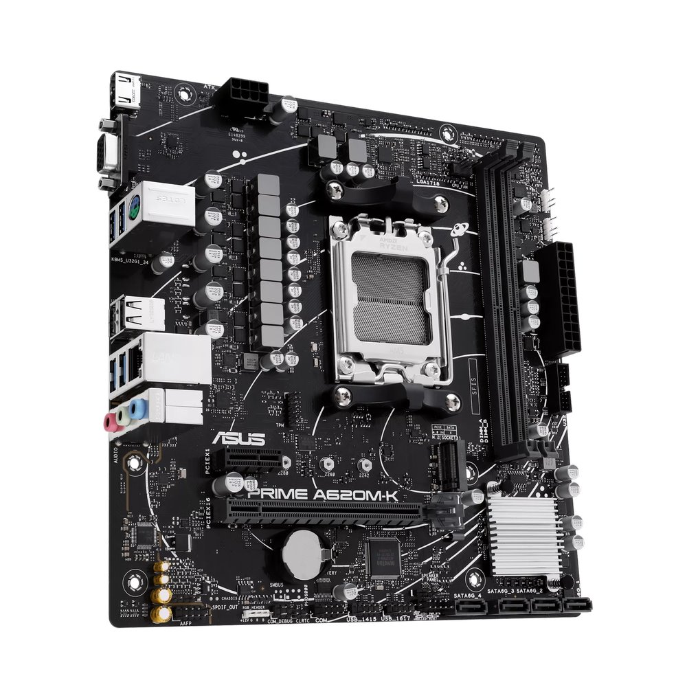 MB ASUS Prime A620M-K /AM5/DDR5/M.2/HDMI/DP/mATX