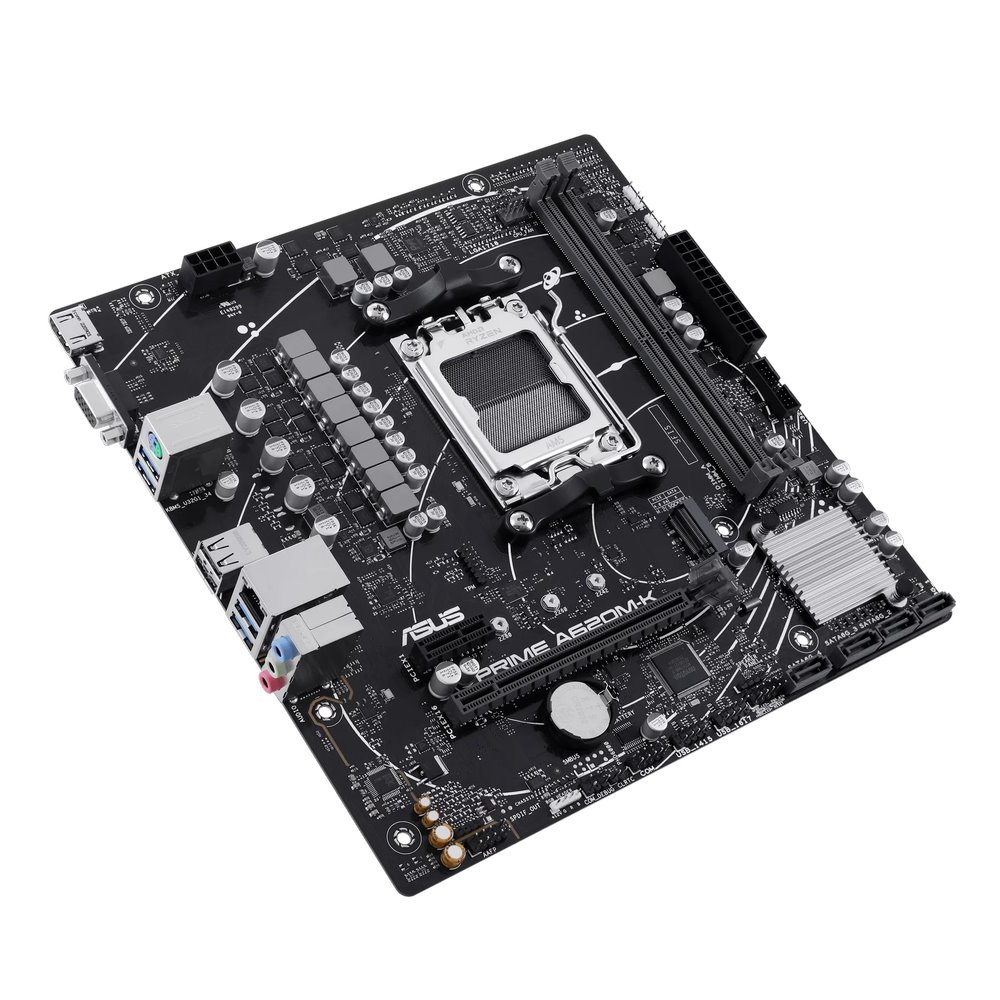 MB ASUS Prime A620M-K /AM5/DDR5/M.2/HDMI/DP/mATX
