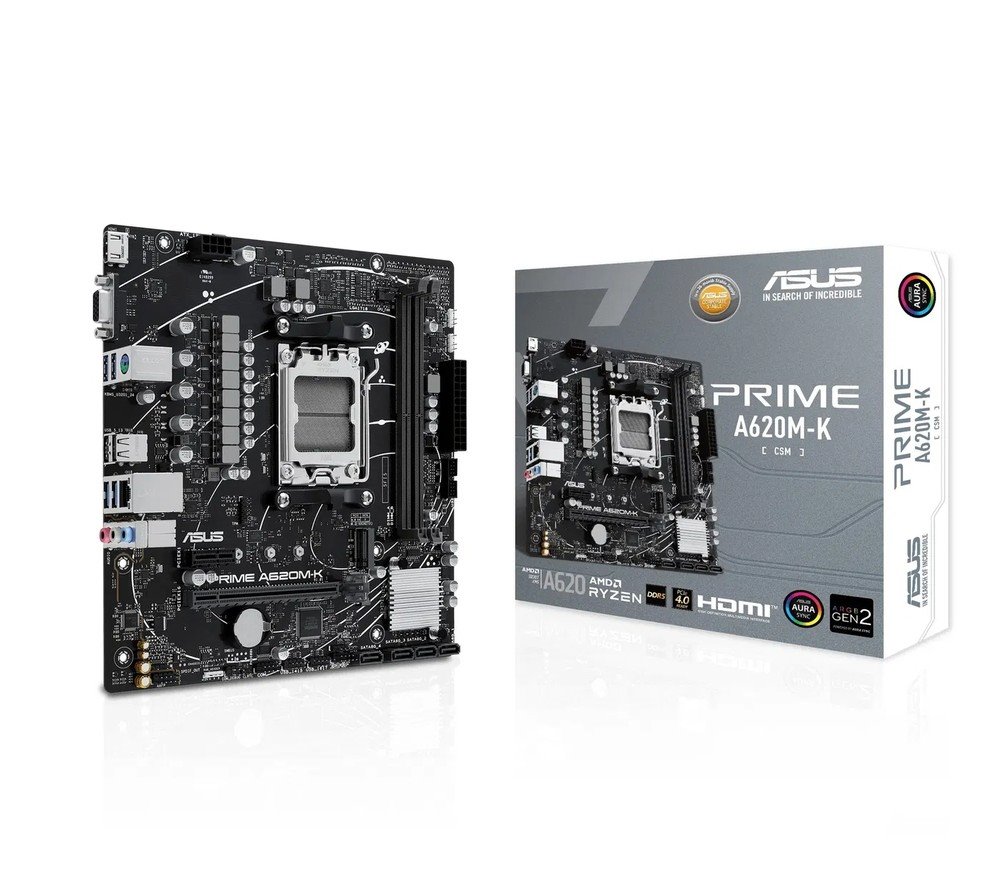MB ASUS Prime A620M-K /AM5/DDR5/M.2/HDMI/DP/mATX