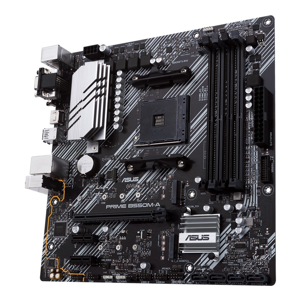 MB ASUS Prime B550M-A /AM4/4xDDR4/M.2/HDMI/DVI-D/D-sub/mATX