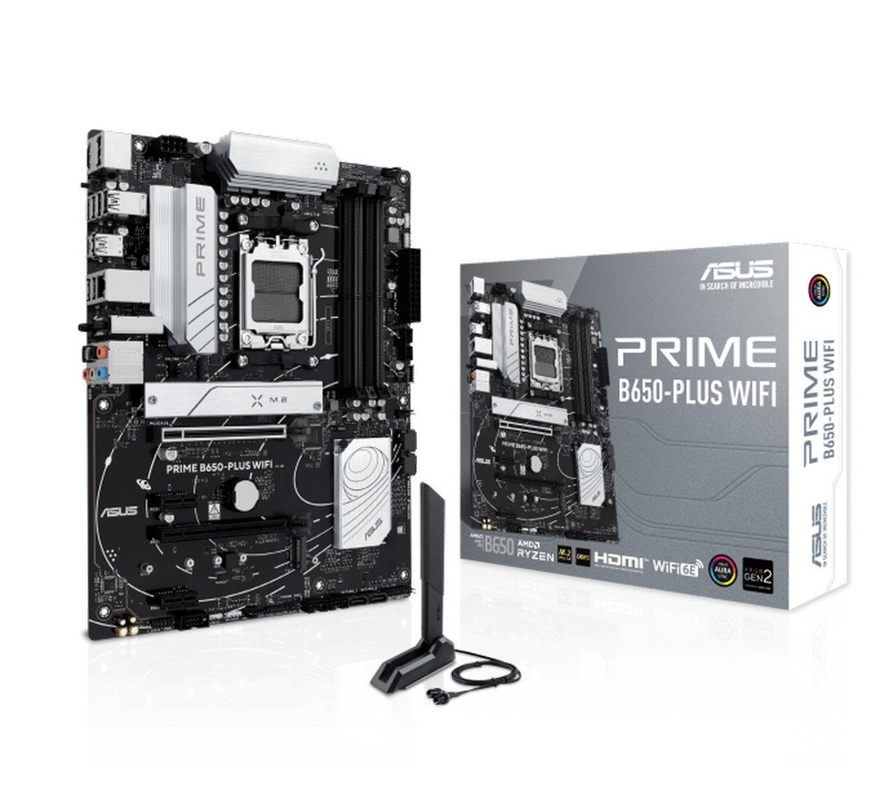 MB ASUS Prime B650-PLUS WIFI /AM5/4xDDR5/M.2/W6E+BT5.3/HDMI/DP/ATX