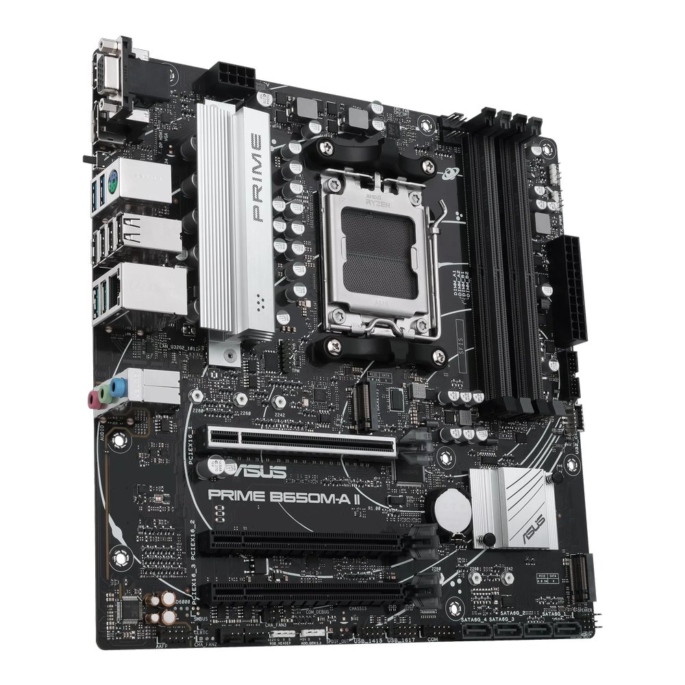 MB ASUS Prime B650M-A II-CSM /AM5/4xDDR5/M.2/HDMI/DP/D-sub/mATX