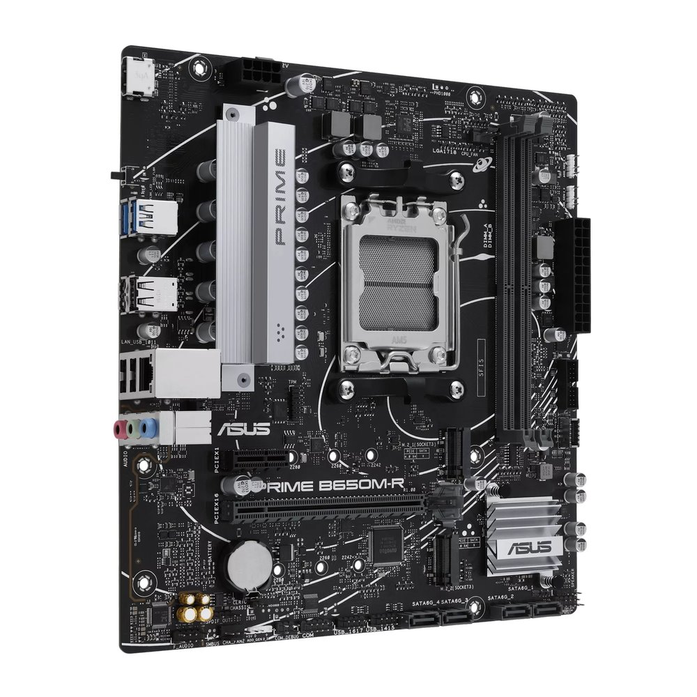 MB ASUS Prime B650M-R /AM5/2xDDR5/M.2/HDMI/mATX