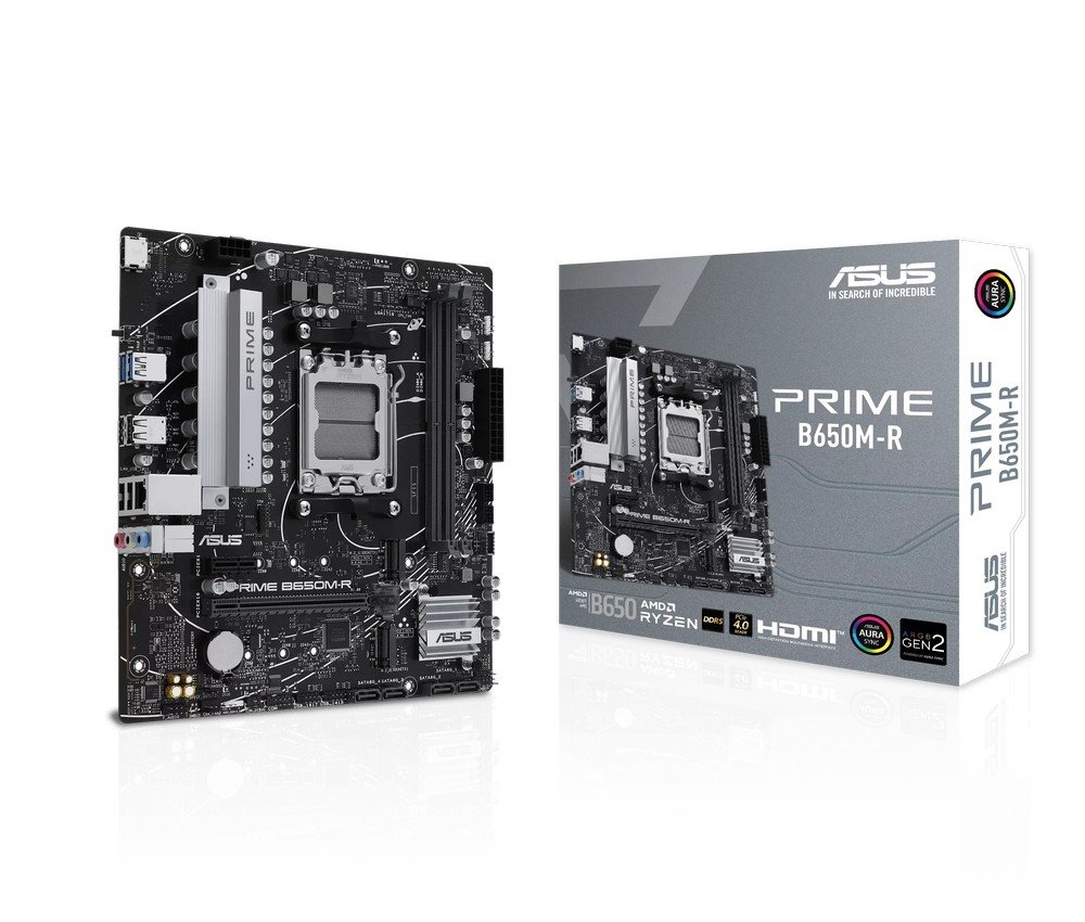MB ASUS Prime B650M-R /AM5/2xDDR5/M.2/HDMI/mATX