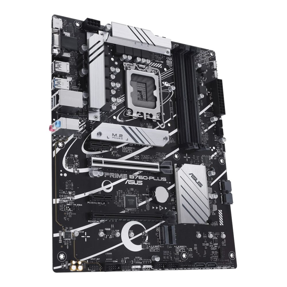 MB ASUS Prime B760-PLUS /LGA1700/4xDDR5/M.2/HDMI/DP/D-sub/ATX