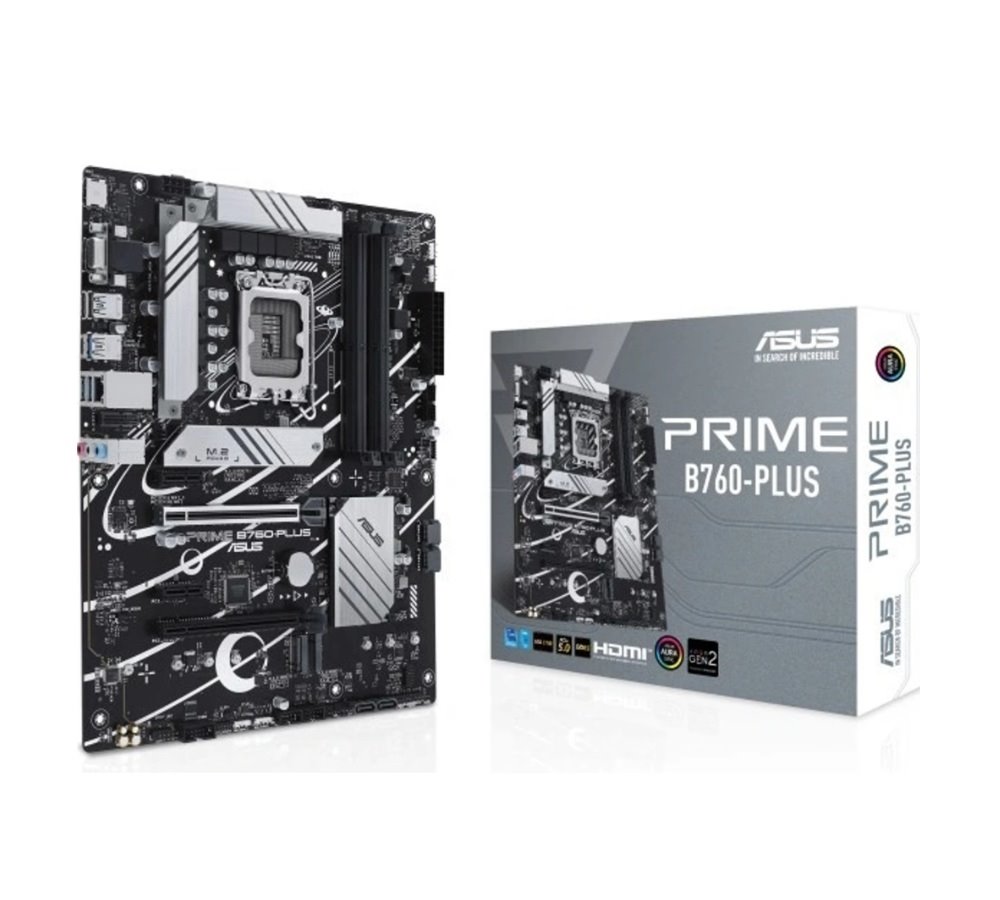 MB ASUS Prime B760-PLUS /LGA1700/4xDDR5/M.2/HDMI/DP/D-sub/ATX