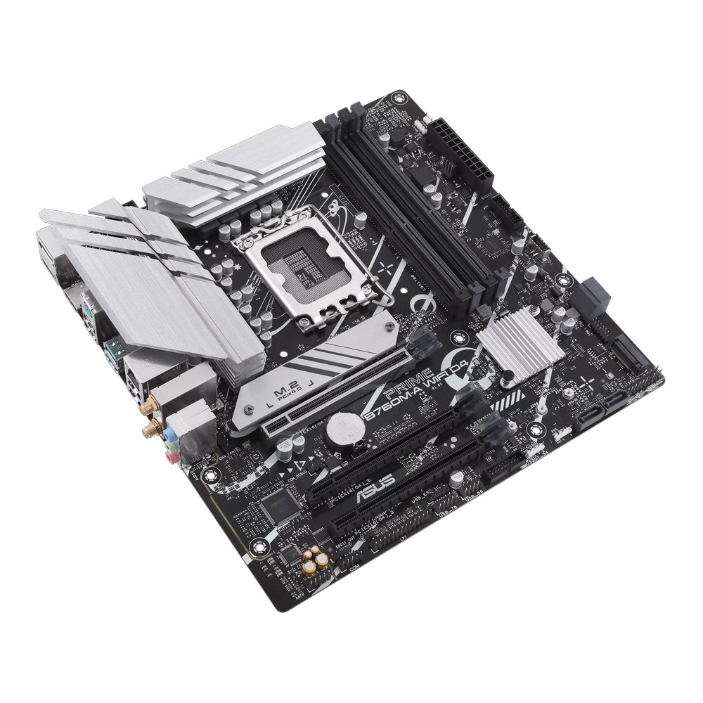MB ASUS Prime B760M-A WIFI D4 /LGA1700/4xDDR4/M.2/W6+BT5.2/mATX
