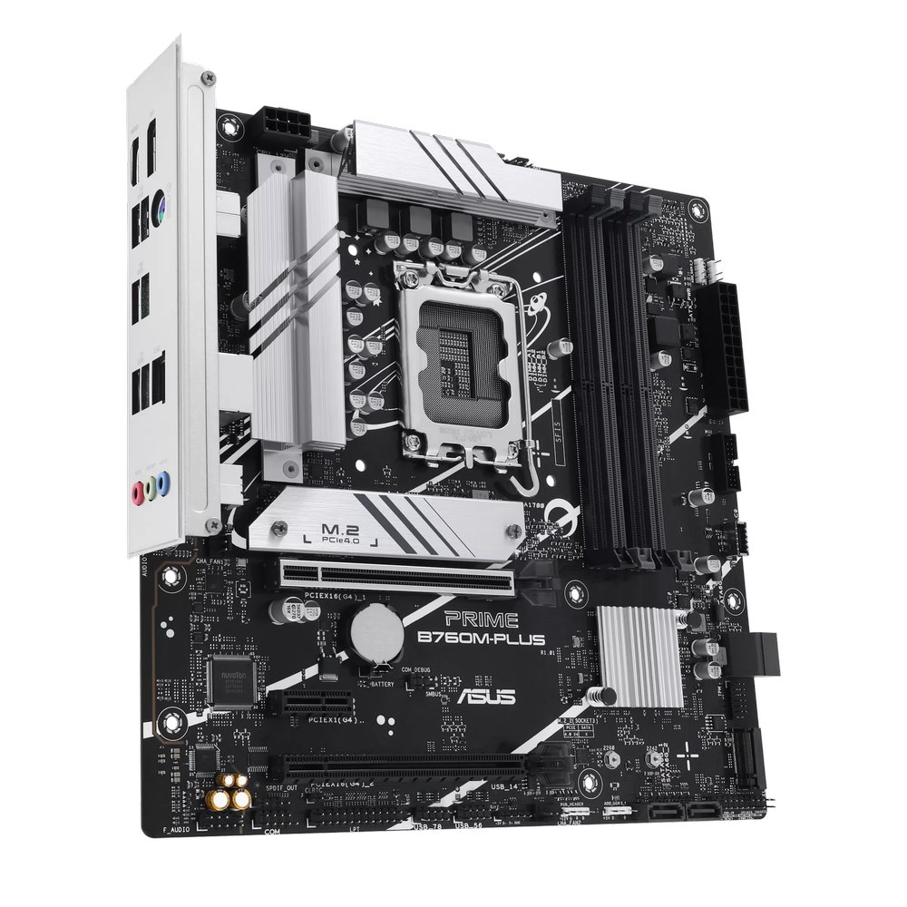 MB ASUS Prime B760M-PLUS /LGA1700/4xDDR5/M.2/HDMI/DP/mATX