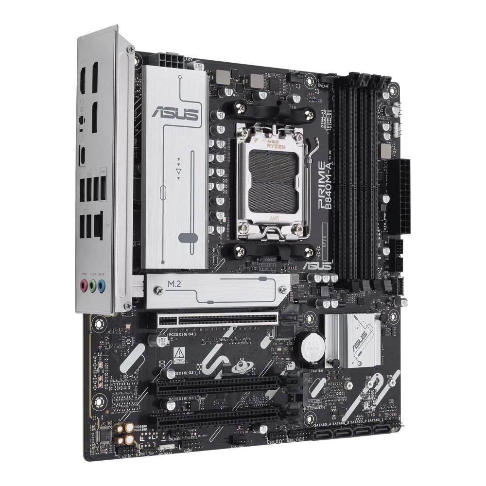 MB ASUS Prime B840M-A-CSM /AM5/4xDDR5/M.2/HDMI/DP/mATX