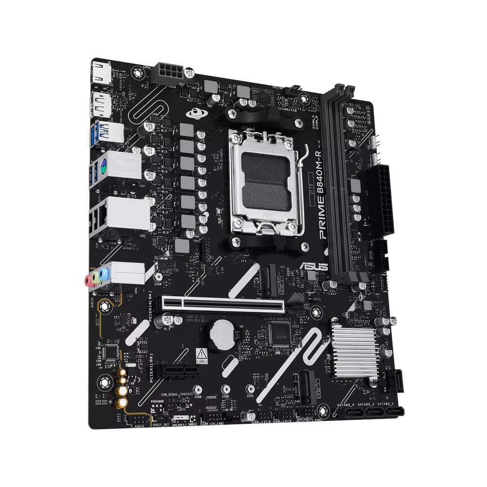 MB ASUS Prime B840M-R /AM5/2xDDR5/M.2/HDMI/DP/mATX