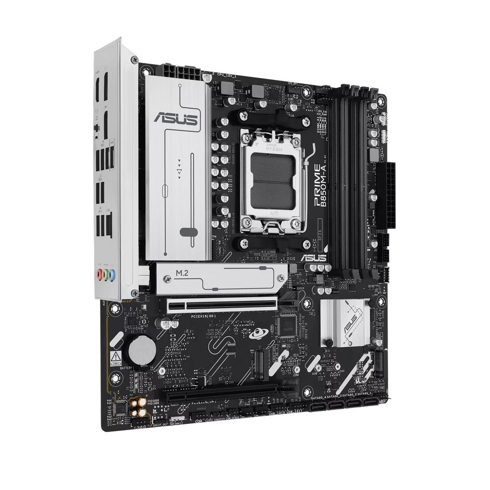 MB ASUS Prime B850M-A-CSM /AM5/4xDDR5/M.2/HDMI/DP/mATX