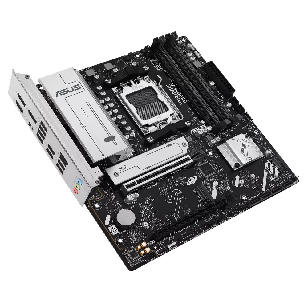 MB ASUS Prime B850M-A-CSM /AM5/4xDDR5/M.2/HDMI/DP/mATX